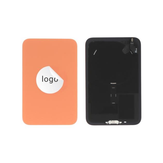 Vitre Arrière Complète Orange Cosmique iPhone 17 Pro Max